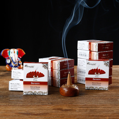 Aromatika印度进口塔香 手工熏香 天然香料 室内清新宝塔香批发