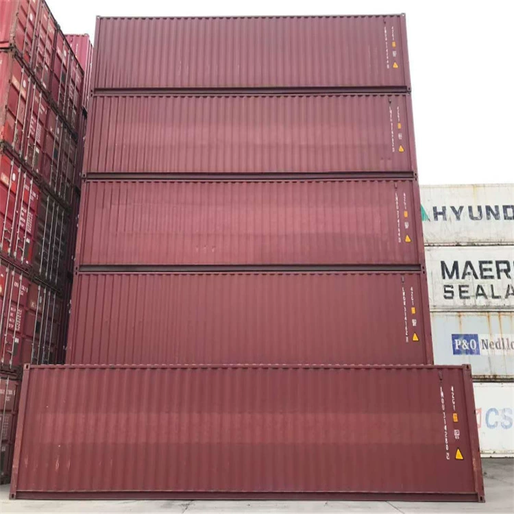 6m Длинный морской контейнер может добавить дверь с одной стороны.