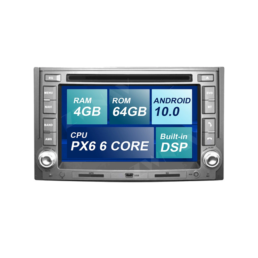 Подходит для Hyundai H1 2007–2015 Android 10 производители прямые продажи оригинального автомобильного стиля, специальная навигация