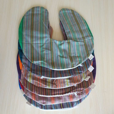 批發老粗布枕套 U型枕外皮 不含填充物 U枕套量大從優壹件代發