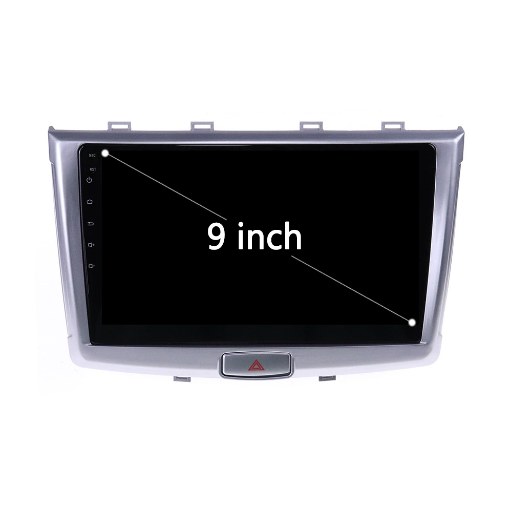 Применимо к Haver H6 Great Wall 2016-2018 Android-навигация с большим экраном Универсальная навигация с большим экраном Haver