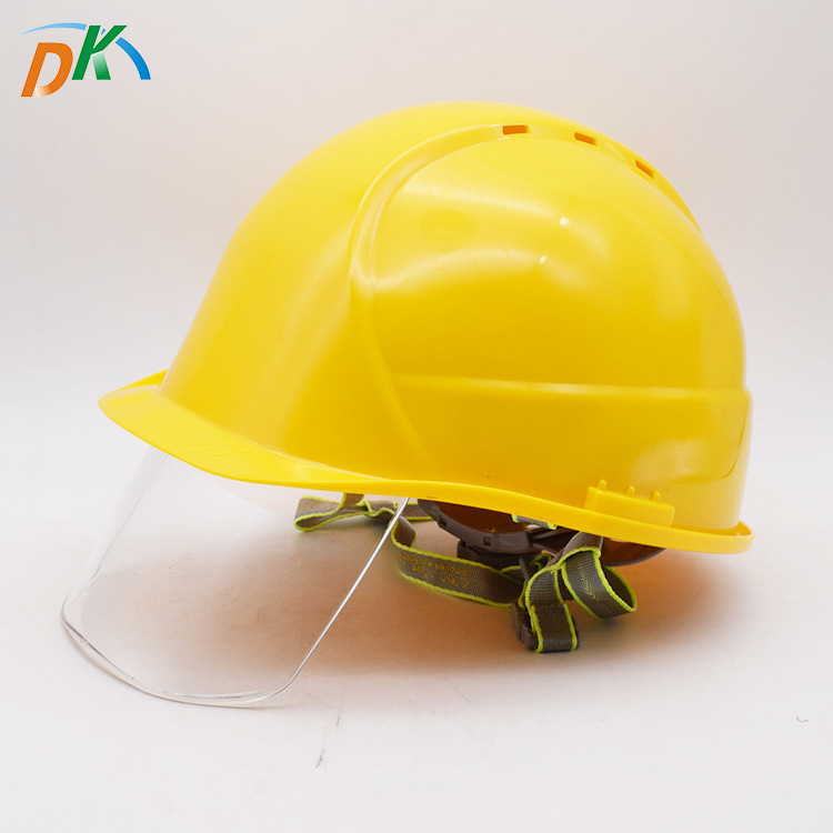 Bymented mirror helmet ABS construction personnel protective cap air permeability Z helmet labor insurance engineering cap manufacturer 4