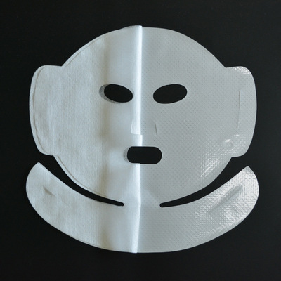 Double ears 3d4d silk Ear hanging Paper mask DIY silk Paper mask Pulling compact silk Facial mask Paper membrane