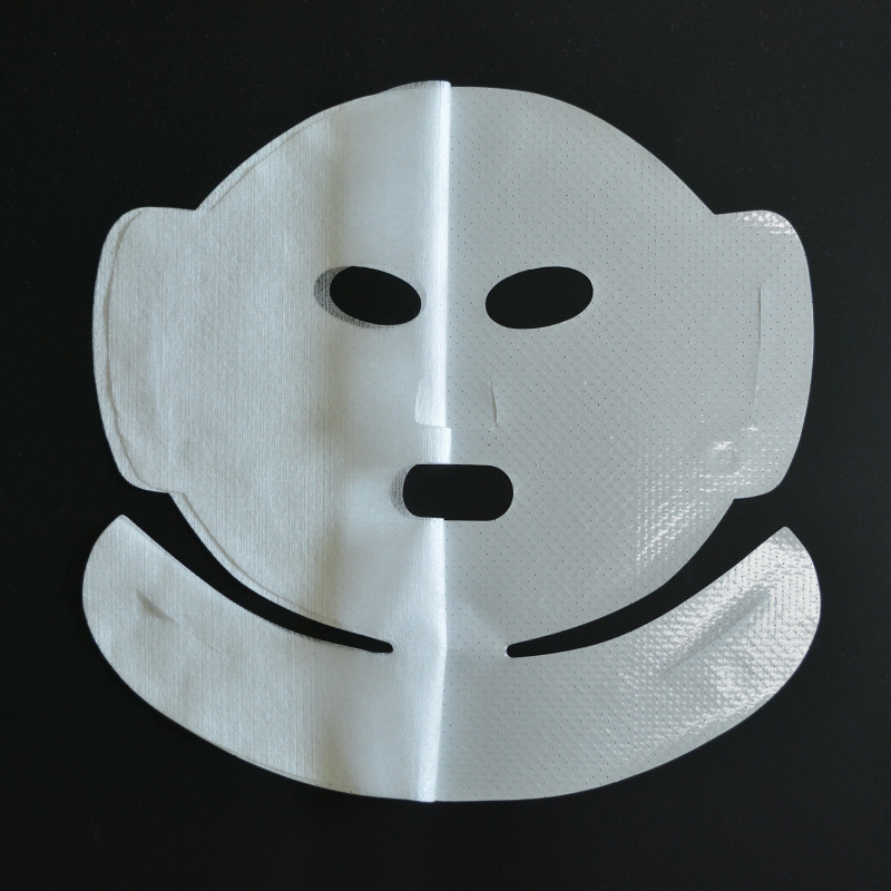 Double ears 3d4d silk Ear hanging Paper mask DIY silk Paper mask Pulling compact silk Facial mask Paper membrane