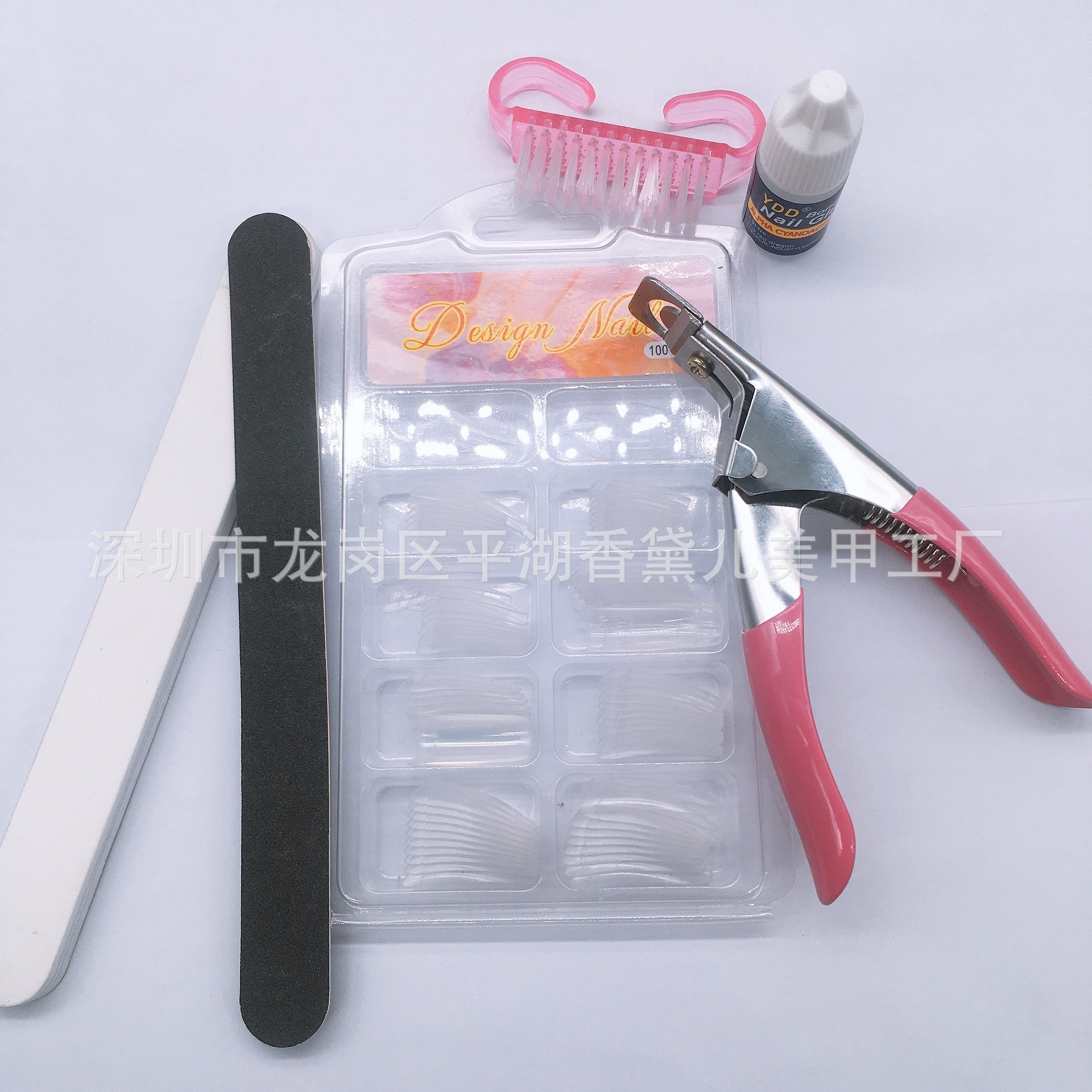 fake nails for manicure