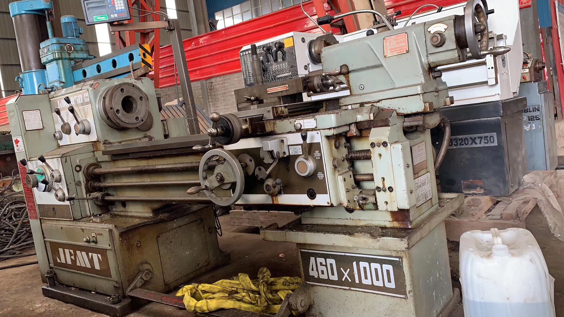 处理二手车床 普通车床J1MK460x1米济南机床厂