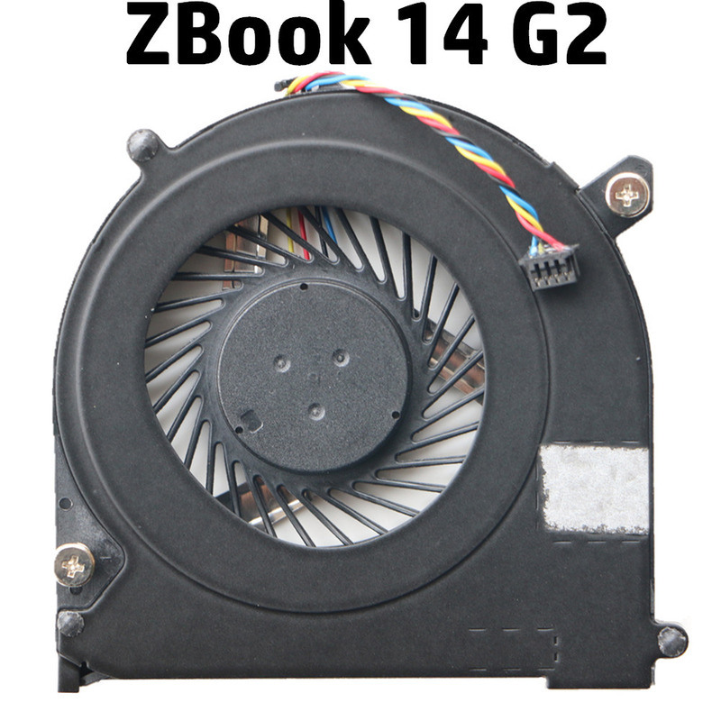 For ZBook 14 G2 fan FCBC 6033B0033202 SPS730792-001