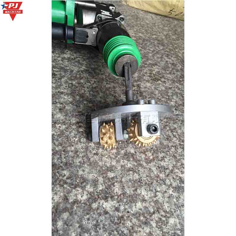 冲击式三头墙面凿毛机 环氧树脂耐磨地面打毛机 混凝土地面拉毛机