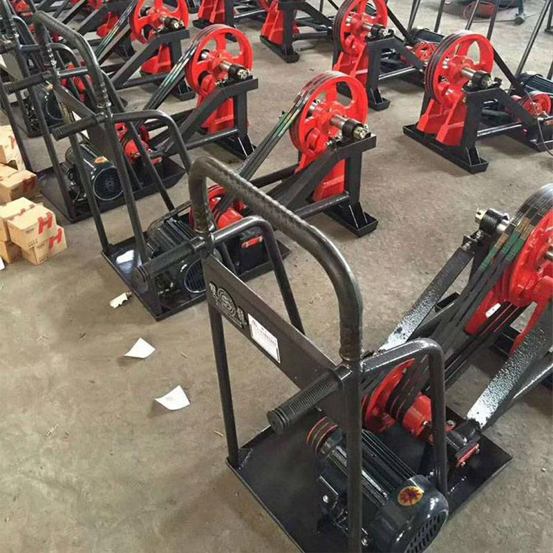 手推电动蛙式打夯机 混凝土沥青震动夯实机