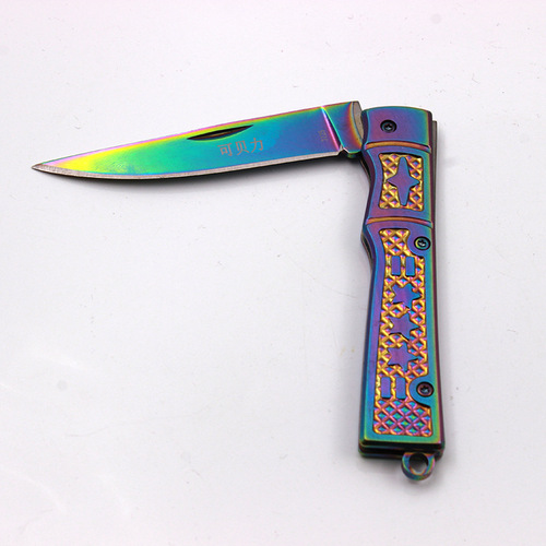 Factory direct sales Kebelli folding knife outdoor knife multi-function small knife universal folding knife fruit knife stainless steel