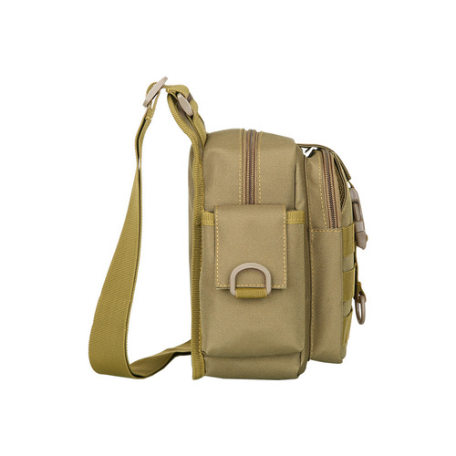 Cool Walker Tactical Shoulder Bag Cycling Single Shoulder Bag Outdoor Crossbody Bag Casual Multifunctional Shoulder Bag