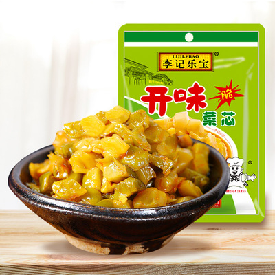 Lee Kee Bao Le Food core Sichuan Province Pickles Mustard Adorned Pickles Crisp Serve a meal 80g