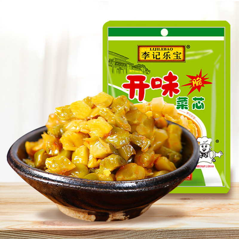 Lee Kee Bao Le Food core Sichuan Province Pickles Mustard Adorned Pickles Crisp Serve a meal 80g