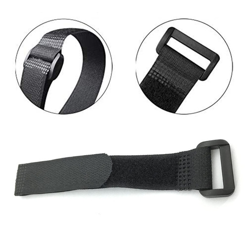 Supply reverse buckle buckle Velcro strap bicycle driving recorder strap wire strap with printable LOGO