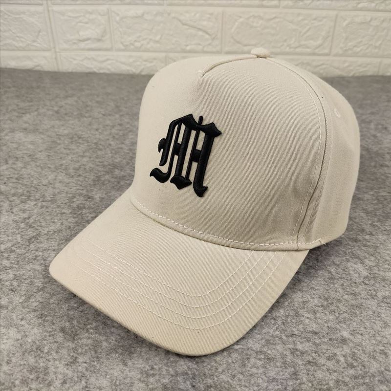 Lässige, modische Herren-Baseballmütze mit hohem Kopf, großem Gesicht und kleiner Entenschnabelmütze_voghion.com