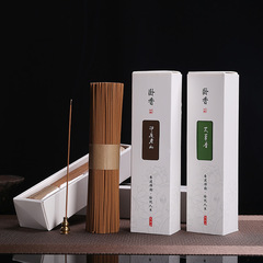 Cross-border new product supply of aromatic incense 200g box, with line incense, old mountain sandalwood, mugwort, sandalwood, Buddhist incense, factory direct sale