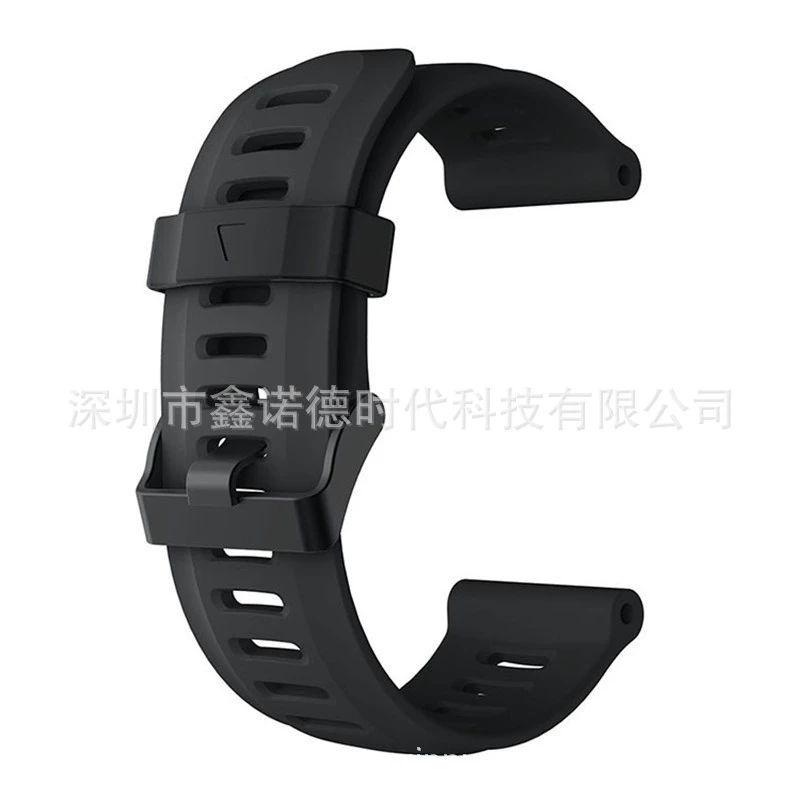 Подходит для Garmin Jiaming Descent MK1 Спортивный силиконовый заменитель ремешка Jiaming Силиконовая подставка 26мм