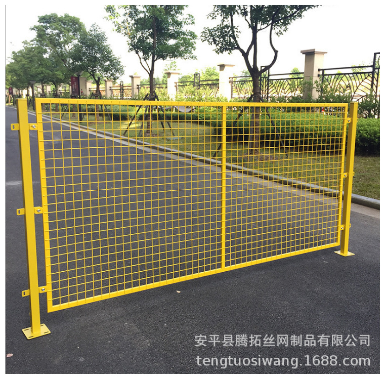 工厂车间护栏 仓库厂房隔离围栏网 铁丝钢丝防护网