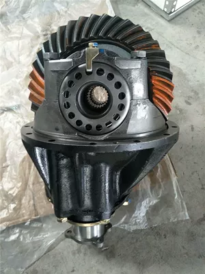 Speed Ratio: 7:41-20t – Differential assembly