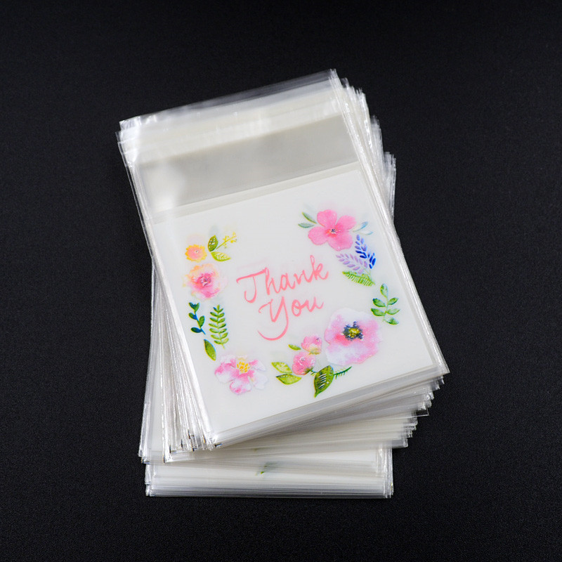 Gift Bags Event & Party Supplies Cute Plant Plastic Gift Bags