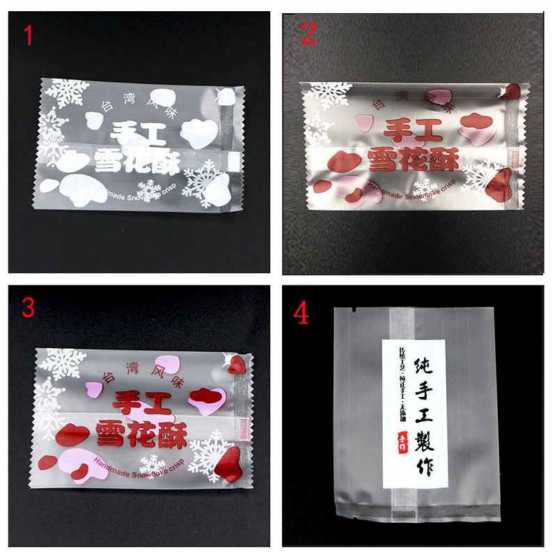 Печь упаковывая сумку запечатывания Машины снежинки сумки снежинки 10*7 хрустящую упаковывая хрустящую замороженную больше чем 100