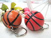 Football basketball volleyball baseball keychain, softball tennis pendant, Birthday gift