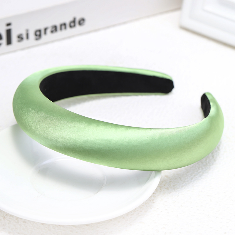 Simple Fashion Solid Color Fabric Headband display picture 6