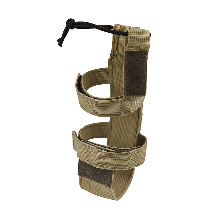  MOLLE Bottle Carrier户外水杯套 背包附件水杯绑带支撑带