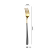 Scandinavian tableware stainless steel, spoon, chopsticks, set home use, internet celebrity