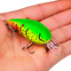 Micro Square Bill Crankbait Lure For Bass Trout Walleye Saltwater Freshwater Fishing