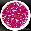 Nail sequins for manicure for kindergarten, toy, slime for contouring, handmade, 12 colors, 3mm