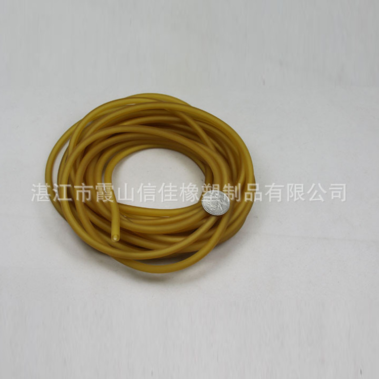 廠家用皮筋乳膠管 彈弓皮筋多規(guī)格乳膠管 拉力繩廠家批發(fā)定 制