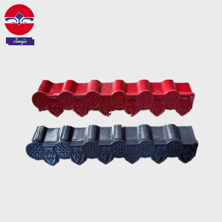 源头厂家 ASA树脂封檐 灰色 枣红色 种类齐全 库存量大 质量好