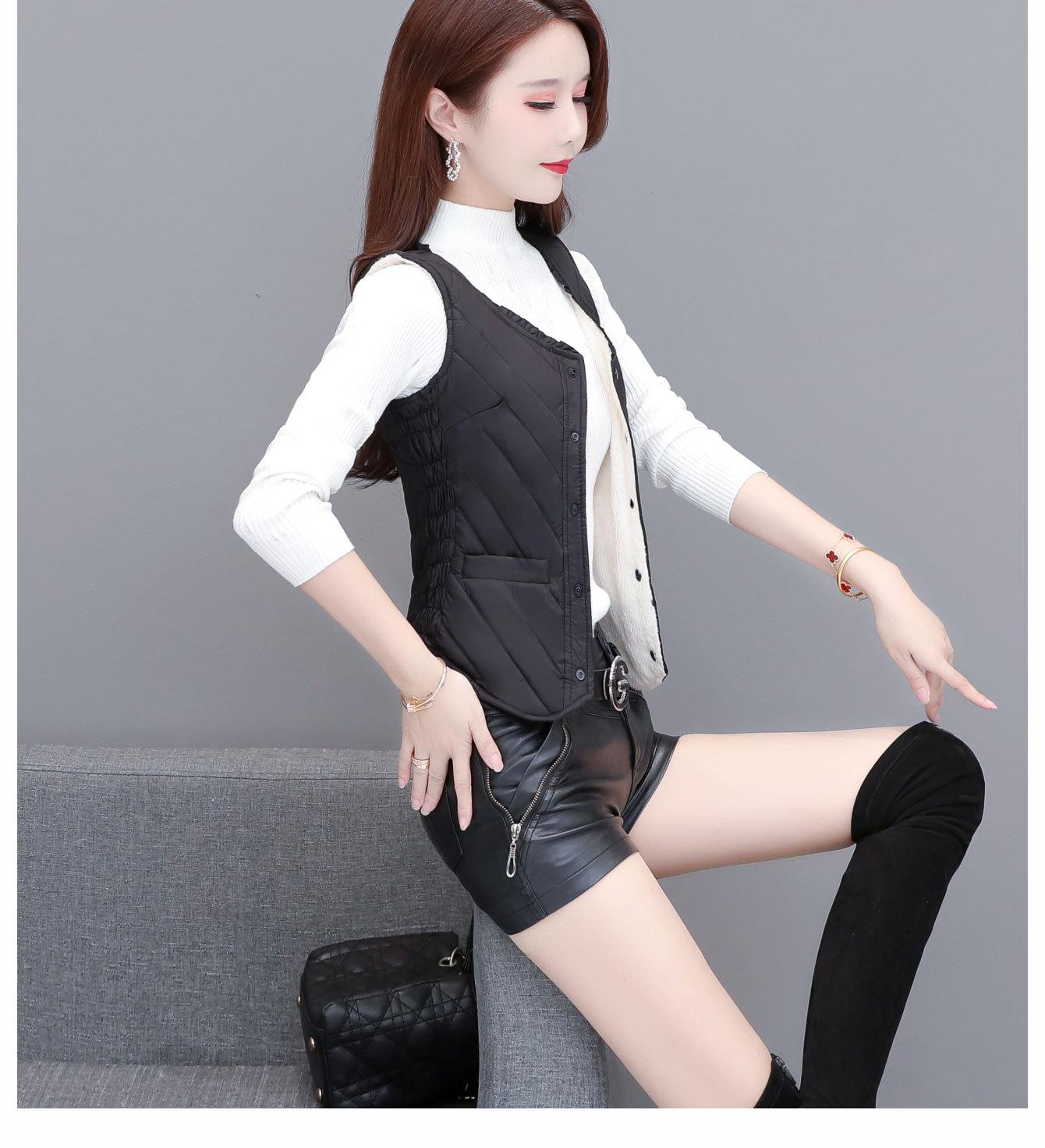 Gilet femme en Polyester - Ref 3434669 Image 26