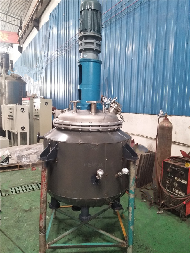 宁夏新疆西藏反应釜夹套电加热反应釜高温耐用夹层换热闭式结构