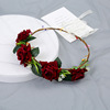 Hair accessory for bride, European style, for bridesmaid, wholesale