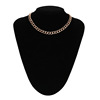 Fashionable accessory, necklace hip-hop style, suitable for import, European style, wholesale