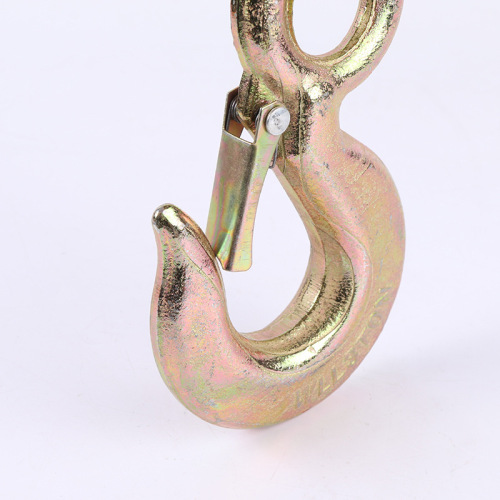 Belt starting hook, American style eye hook, American style alloy steel hook, national standard card hook eye type hook