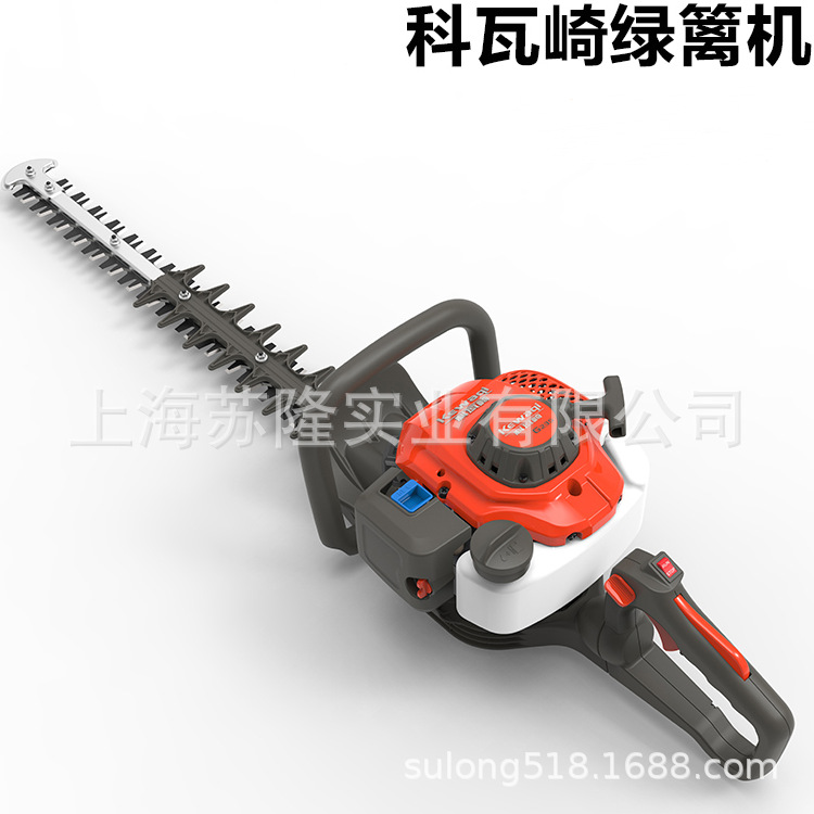 双刃绿篱修剪机 科瓦崎RT-G23S园林二冲程汽油绿篱机 手持剪枝机