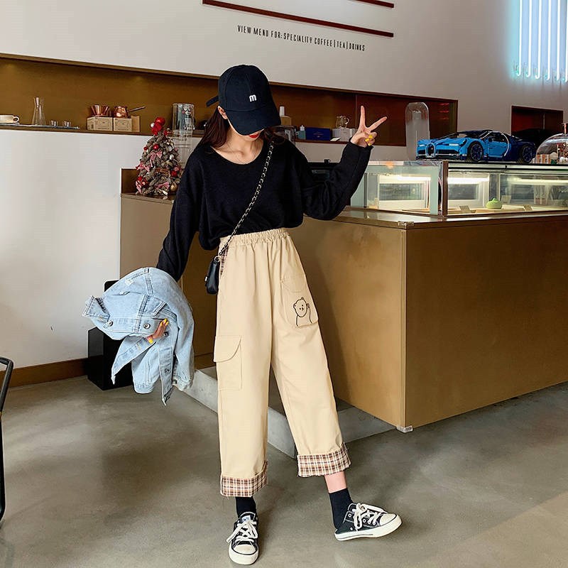 Pantalon léger femme - Ref 3430088 Image 1