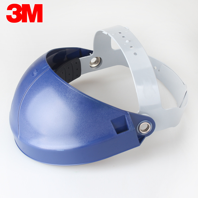 Sombrero ajustable plástico 82501 del soporte de la pantalla de la cara 3M82500 usado con la pantalla protectora de la cara
