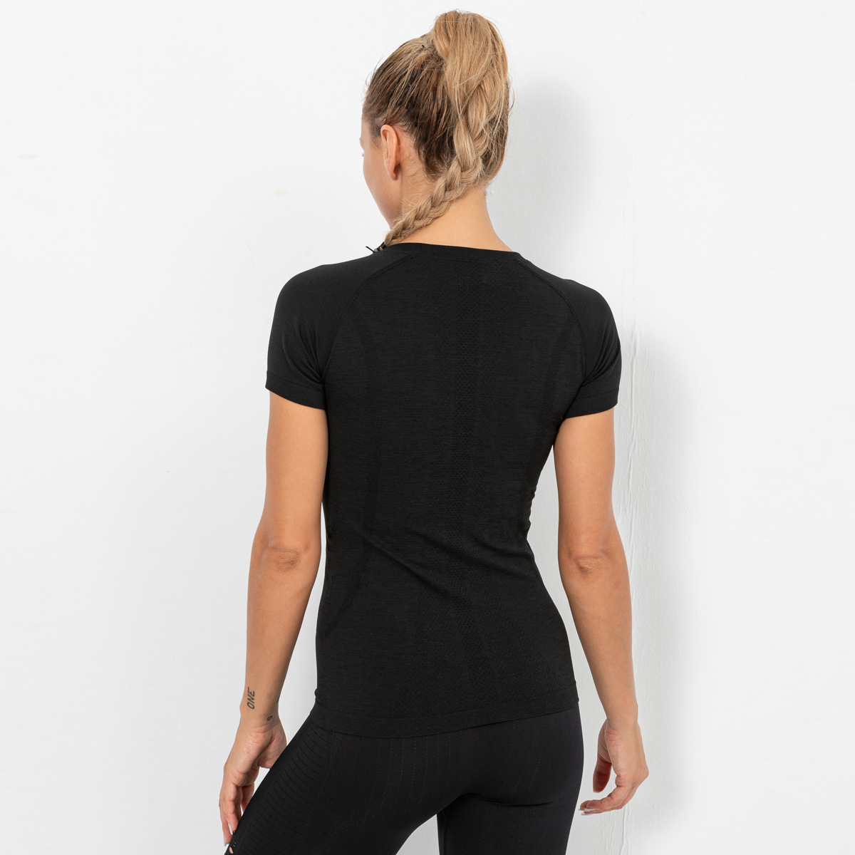 new seamless yoga vest  NSLX20226