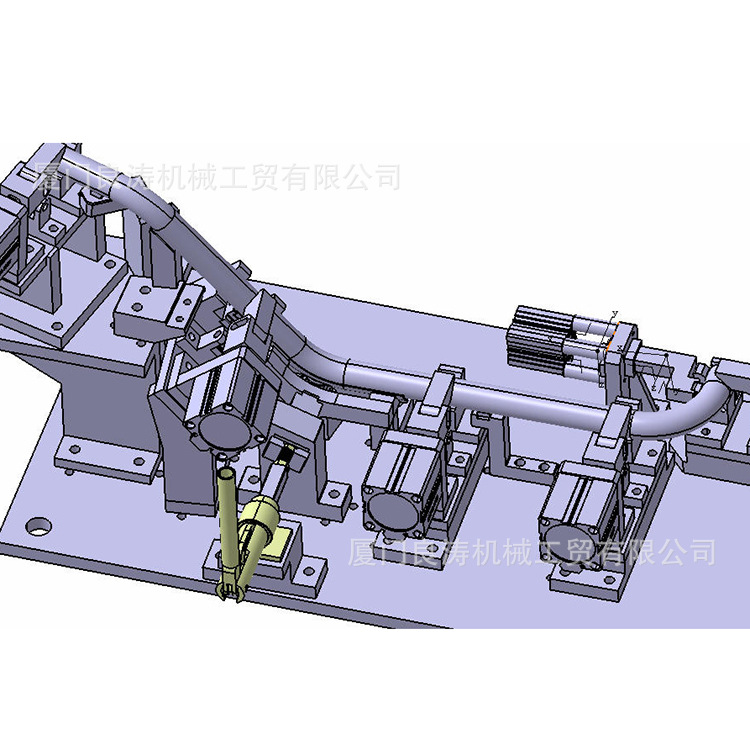 厂家生产 气动夹具定制 cnc焊接治具加工 焊接夹具与工装