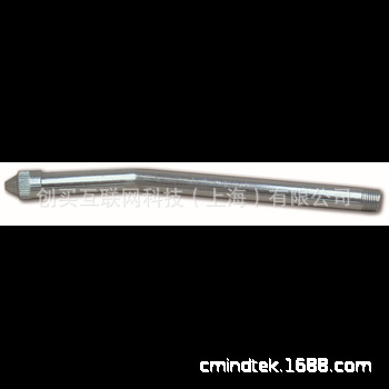 黄油枪硬弯管150mm锥形接头M10x1