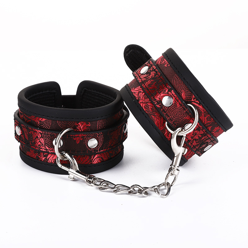 Ensemble de jouets sexuels pour couple en cuir pour adulte, ensemble de 8 pièces_voghion.com