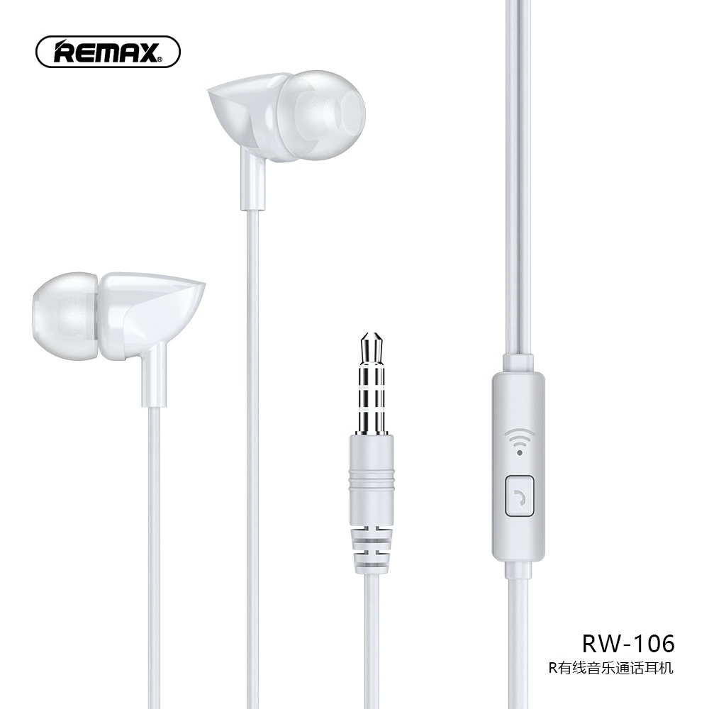 Rимакс/Руй Лянг R Кабель Музыкальные наушники мобильного пионера Ear 3.5mm Наушники оптом RW-106