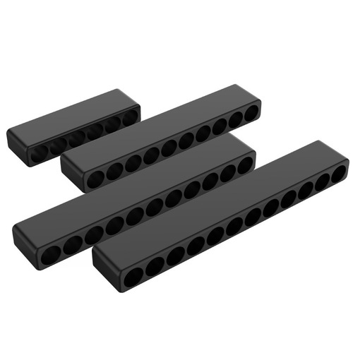 Batch storage strip, batch storage card holder, hexagonal handle, wind bit screwdriver, storage and storage, 10 holes, 12 holes
