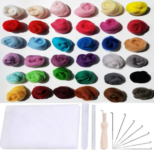 36 colors 5g*[transparent OPP packaging bag] plus tools