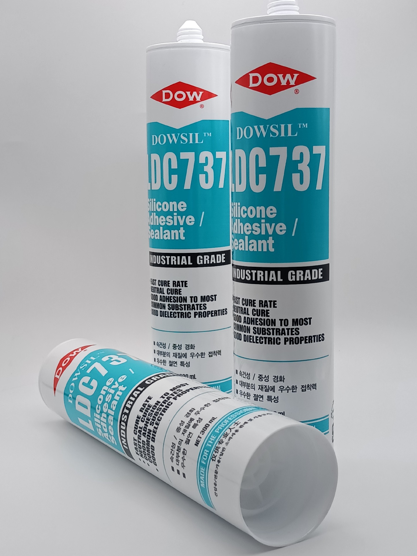 dowsil陶熙道康宁LDC737 耐高低温防水硅酮密封胶 737 中性玻璃胶