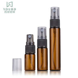 3mL喷雾瓶 5mL茶色喷雾瓶 10ml小香水瓶 彩色喷雾瓶 小喷雾瓶